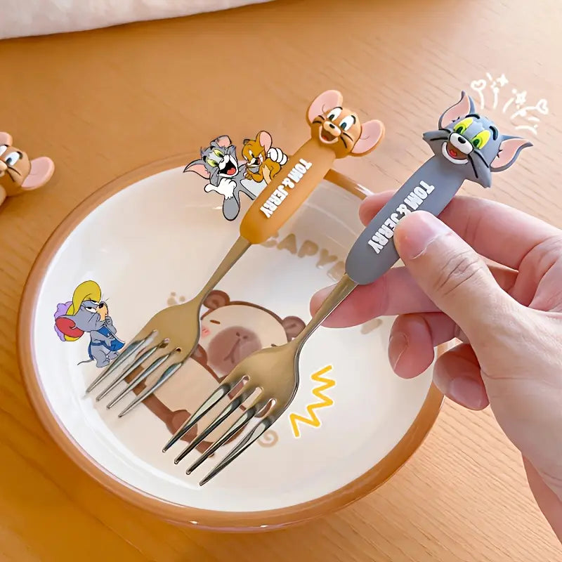 Tom&Jerry Forks and Spoons
