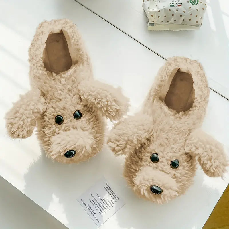 Cute Puppy Slippers