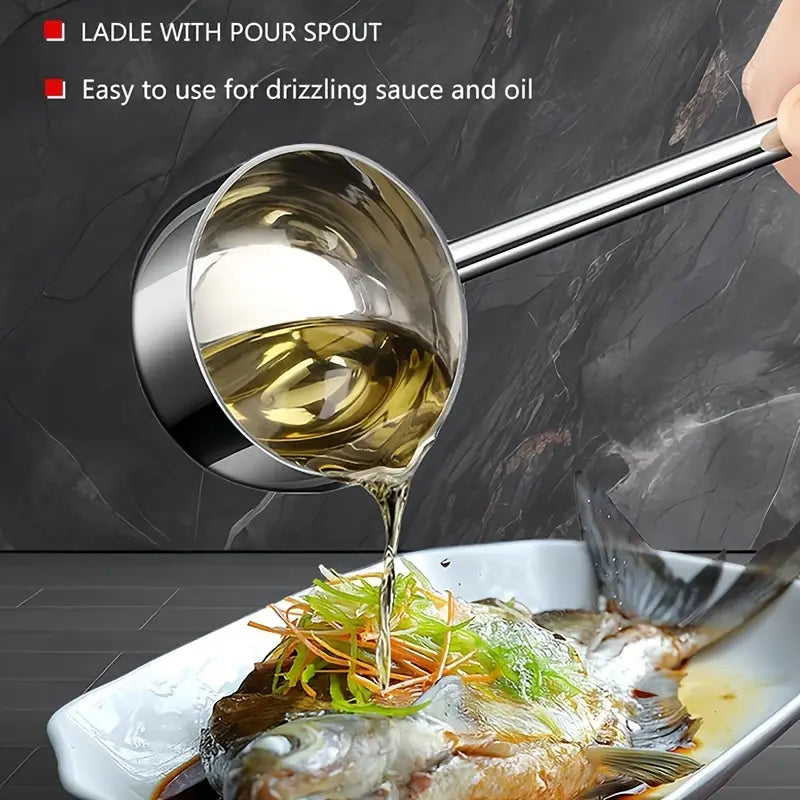 Oil Pouring Spoon