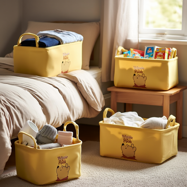 Pooh Storage Basket