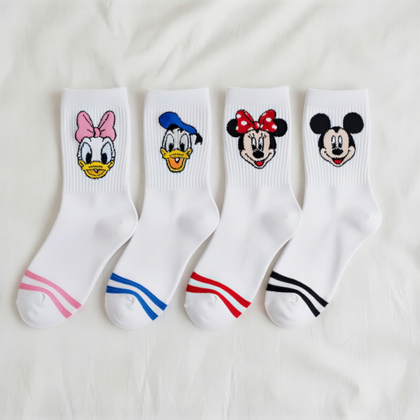 Disney Cartoon Socks
