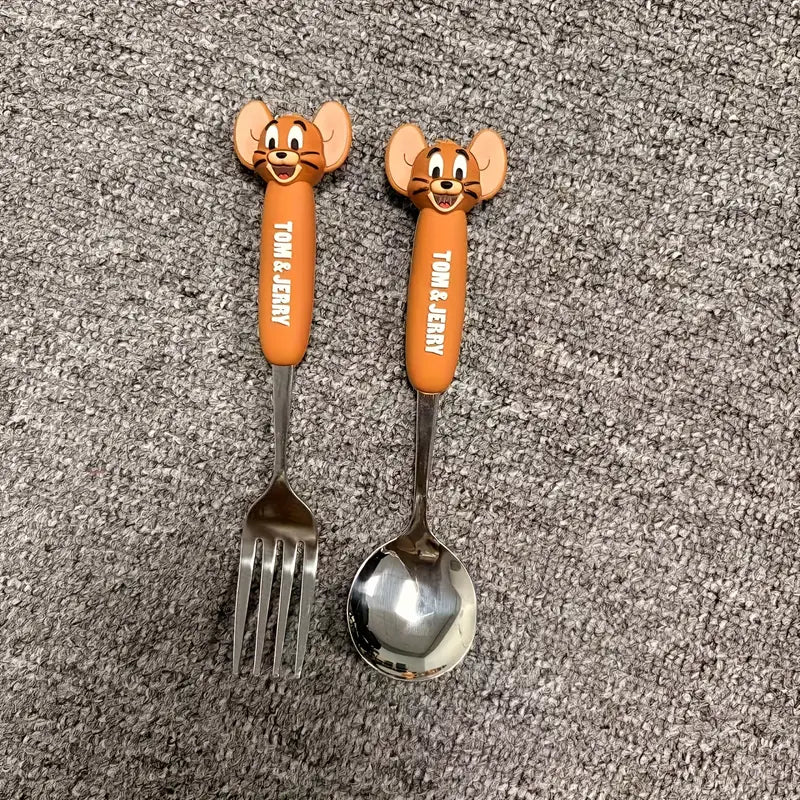 Tom&Jerry Forks and Spoons