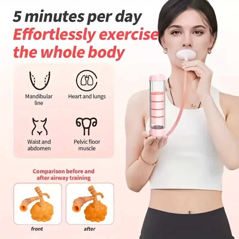 Breathing Exercise Device