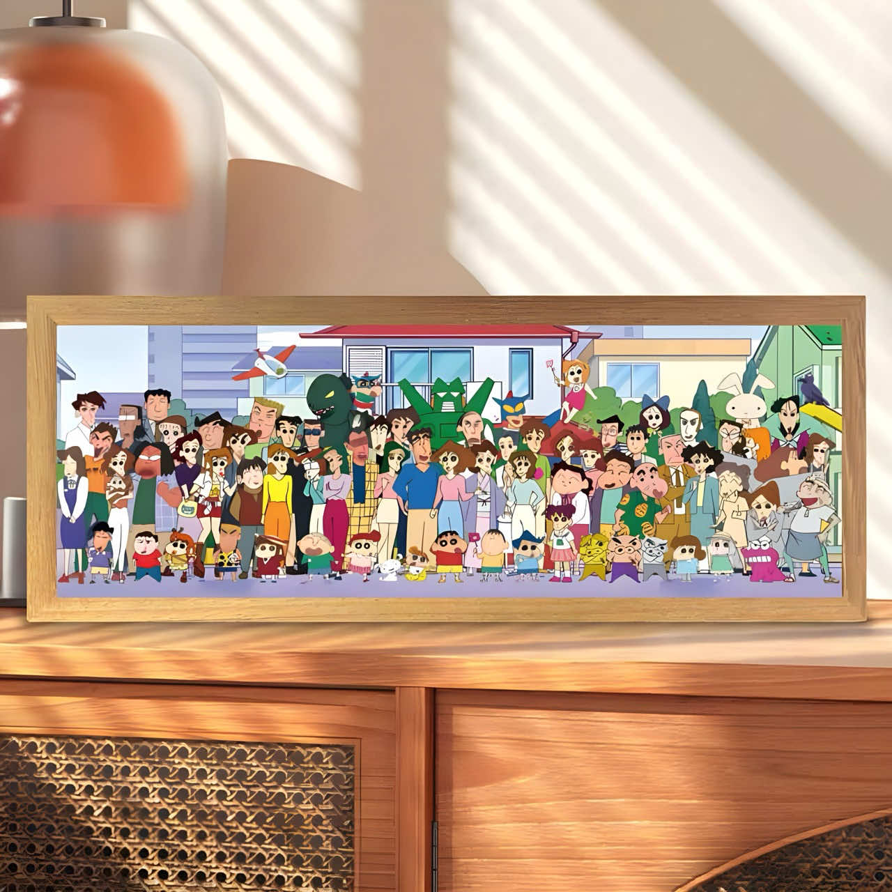 Shinchan Family Glowbox