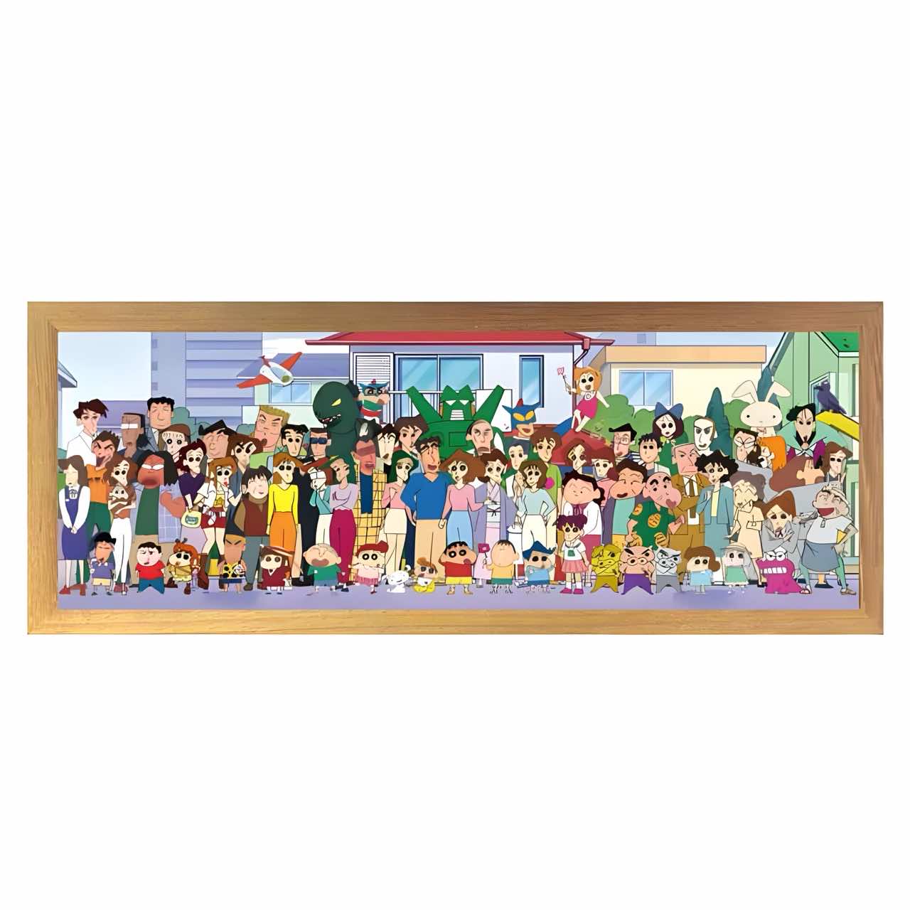 Shinchan Family Glowbox