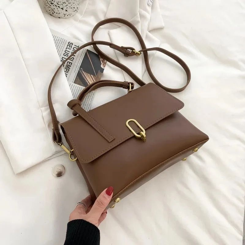 Classic Gold-Lock Bag