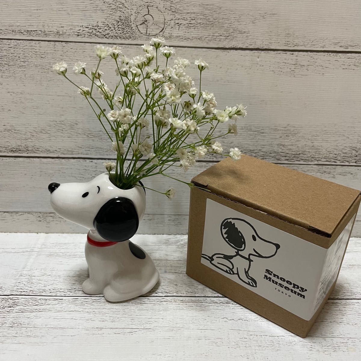 Snoopy Flower Vase