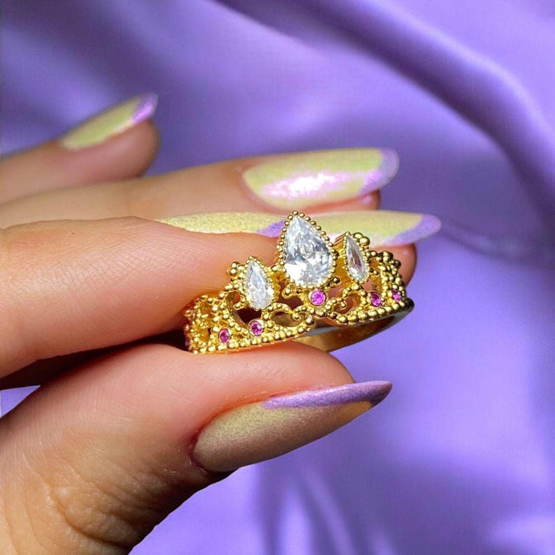 Princess Ring & Book Case