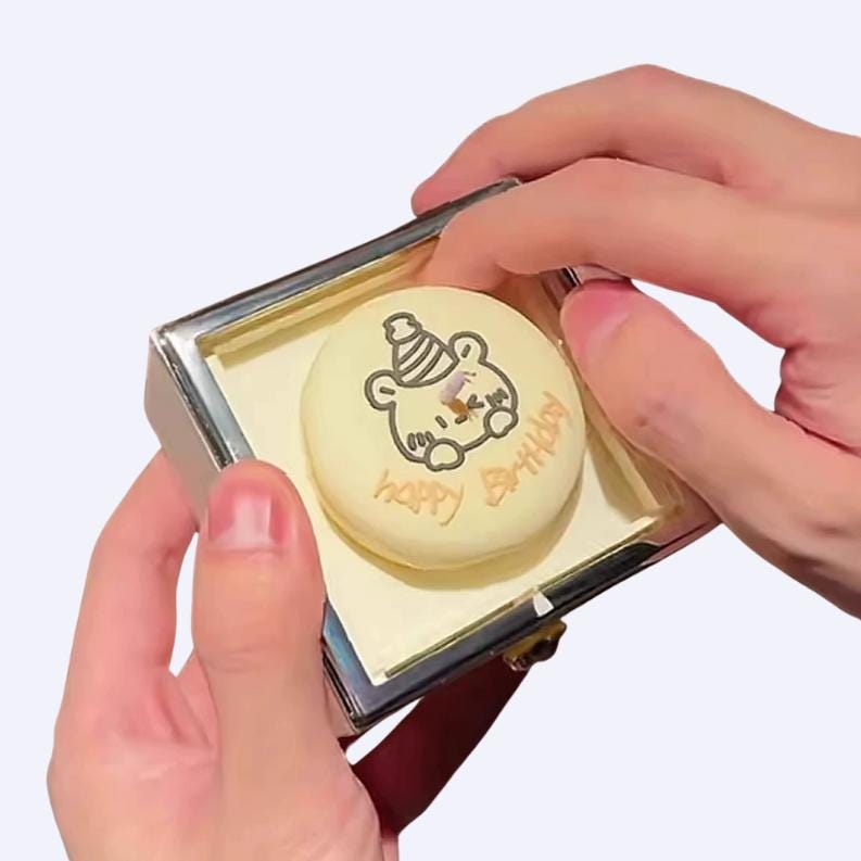 Bear Cake Surprise Box (Only gift box)