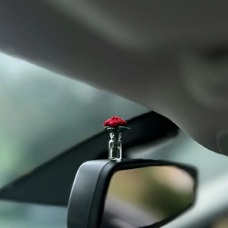Mini Rose Car Accessories
