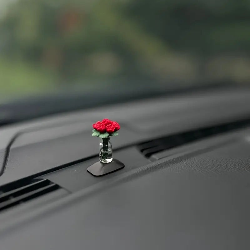 Mini Rose Car Accessories