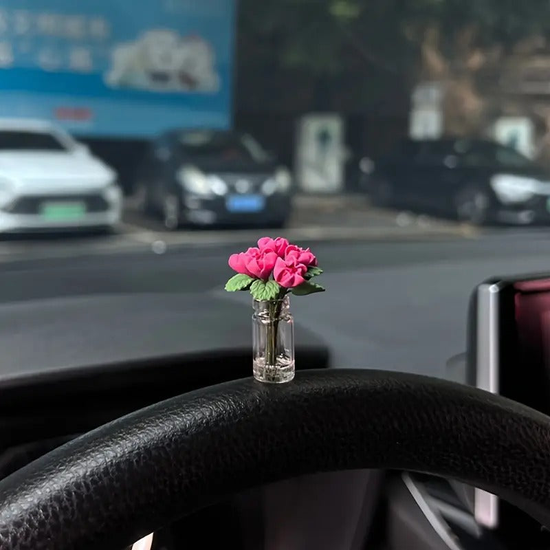 Mini Rose Car Accessories