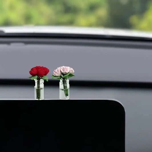 Mini Rose Car Accessories