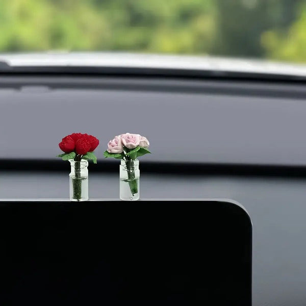 Mini Rose Car Accessories