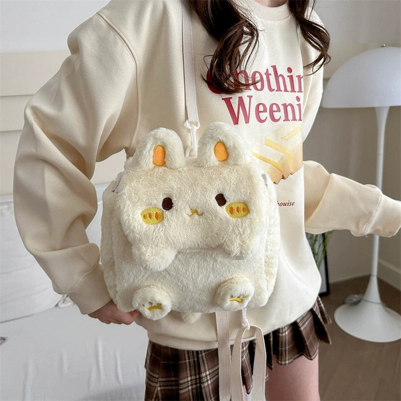 Cute Cartoon Plush Bag