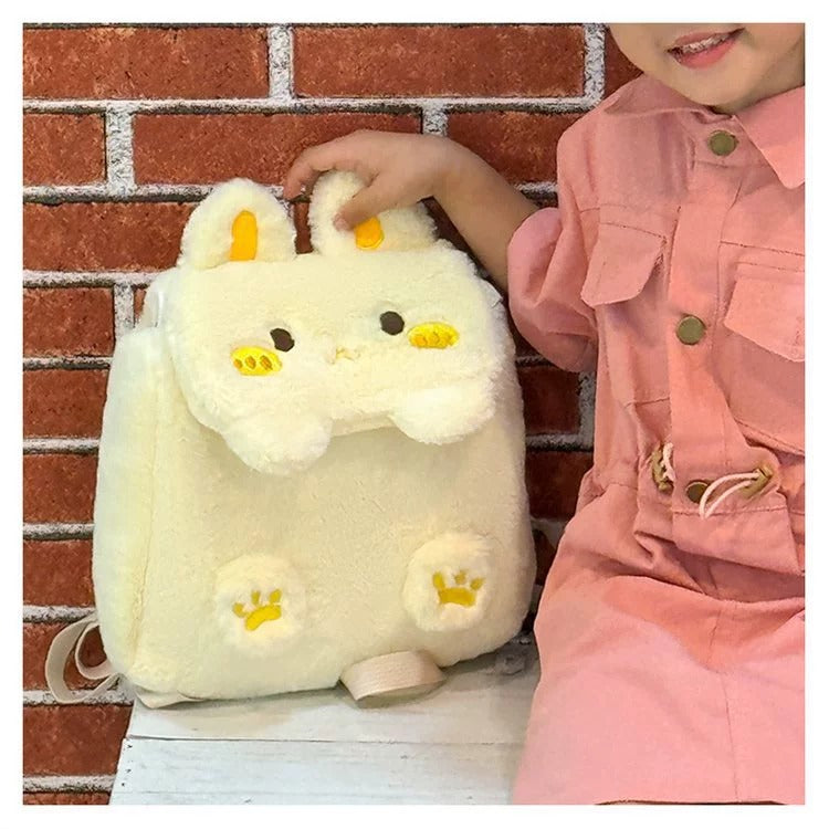 Cute Cartoon Plush Bag