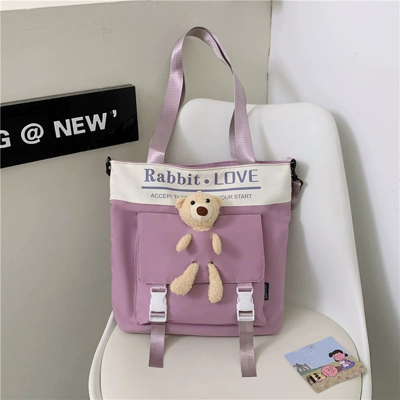Teddy Shoulder Bag