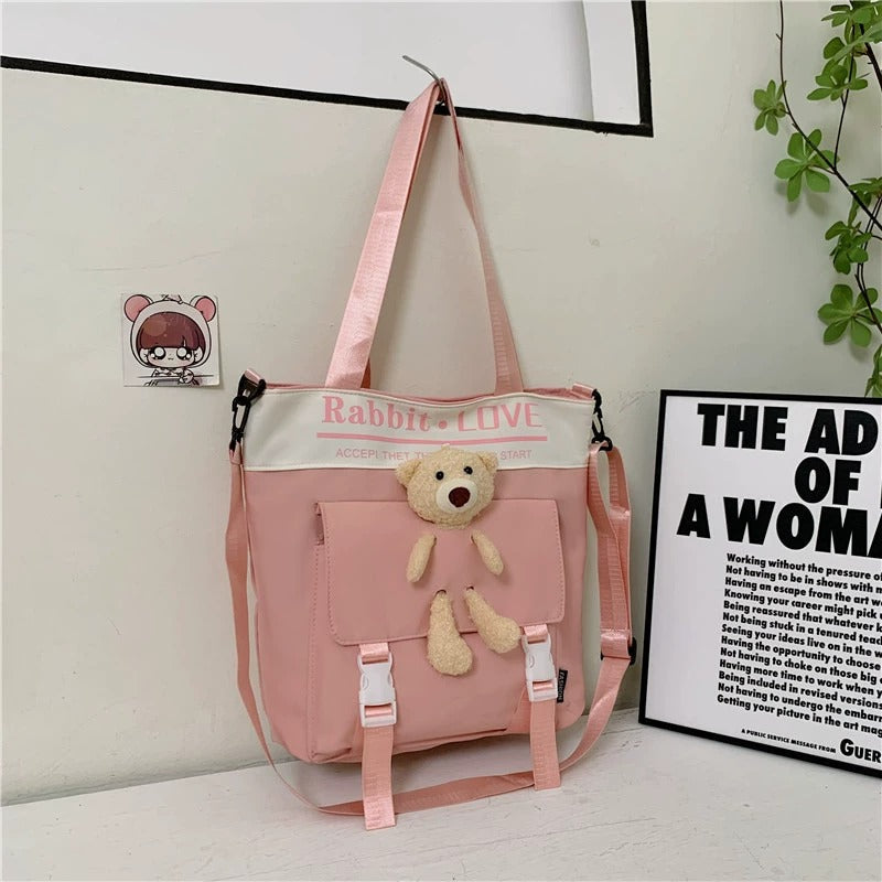 Teddy Shoulder Bag