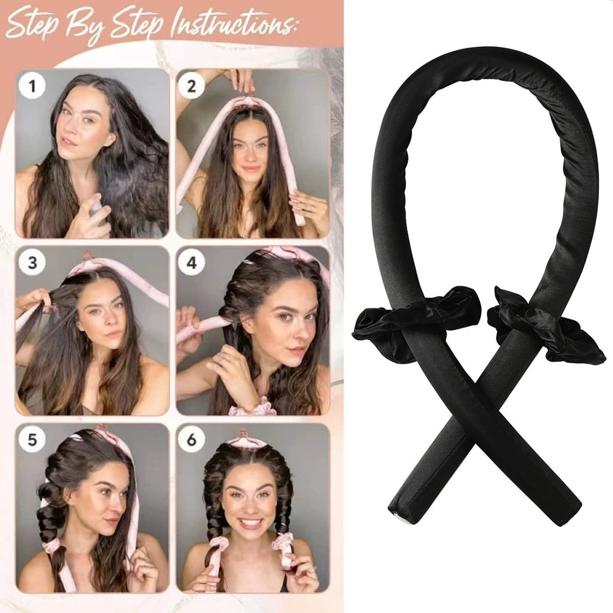 Silk curling ribbon