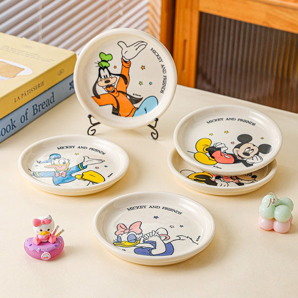 Disney Mickey & Friends Plates