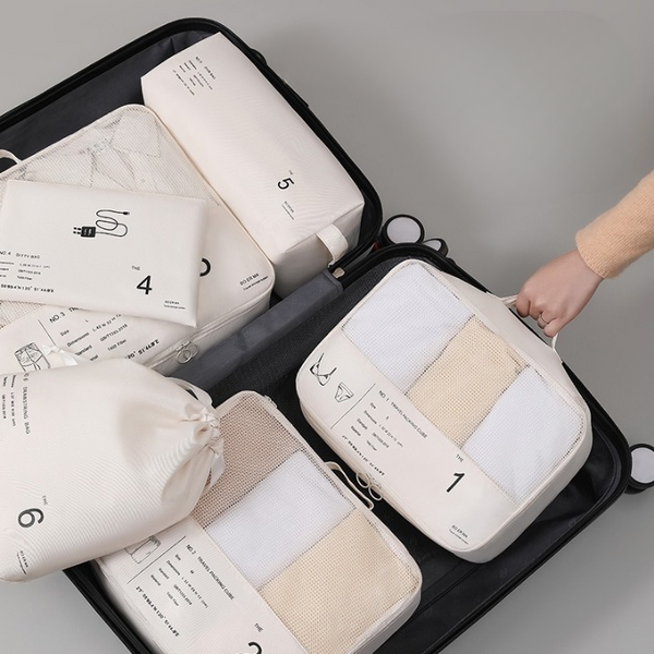 Travel Packing Organizer Set