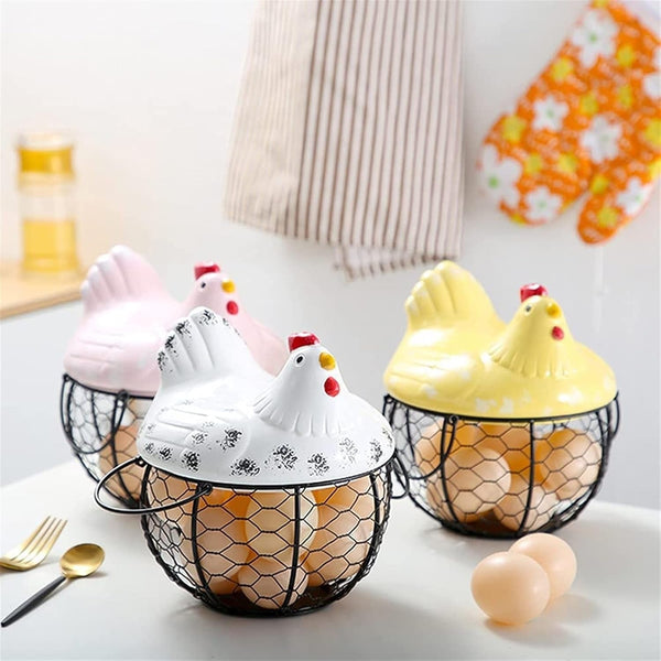 Hen Egg Basket