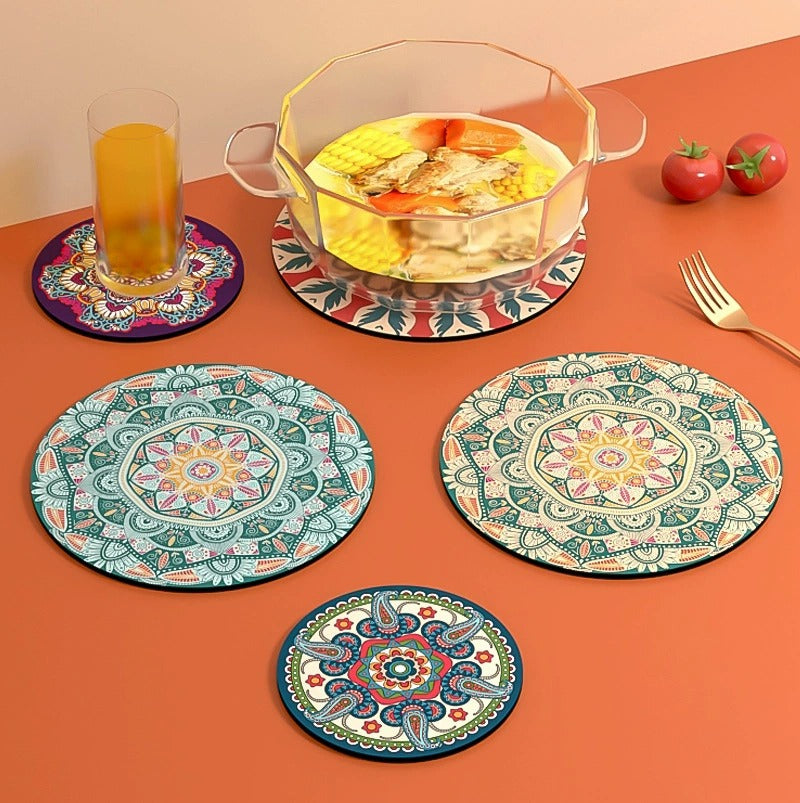 Silicone Coasters