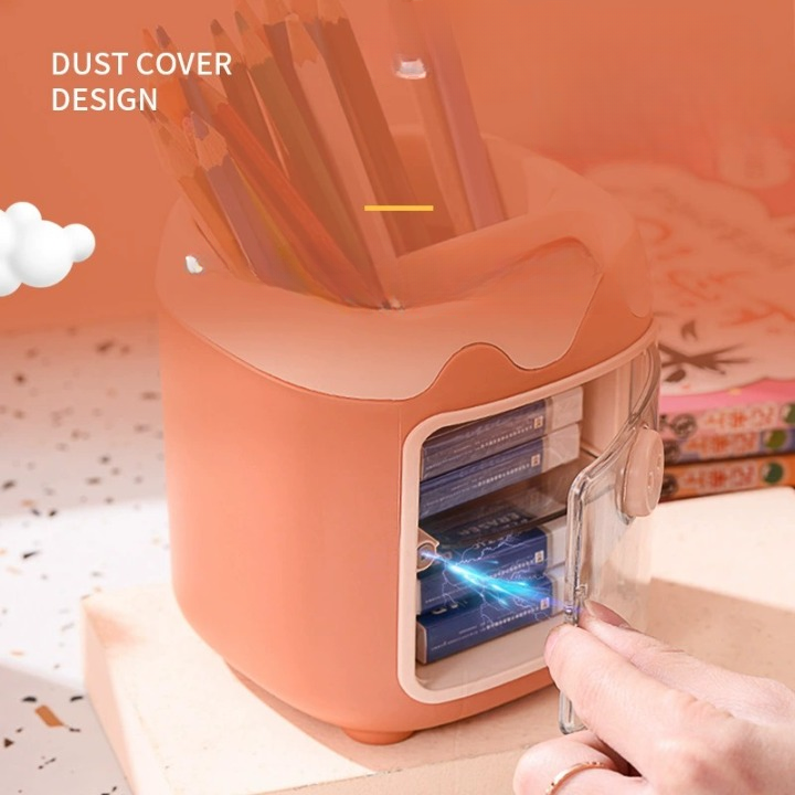 2 Layered Pen Holder (With Stickers)