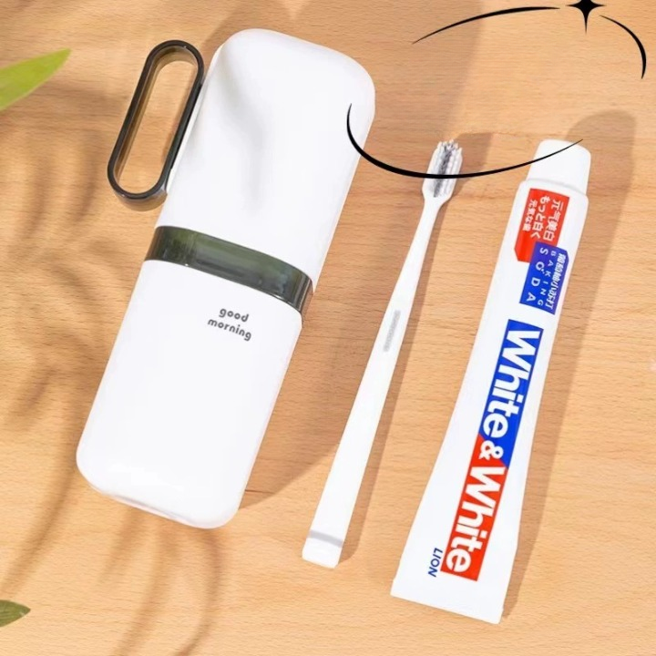 Detachable Handle Toothbrush Box