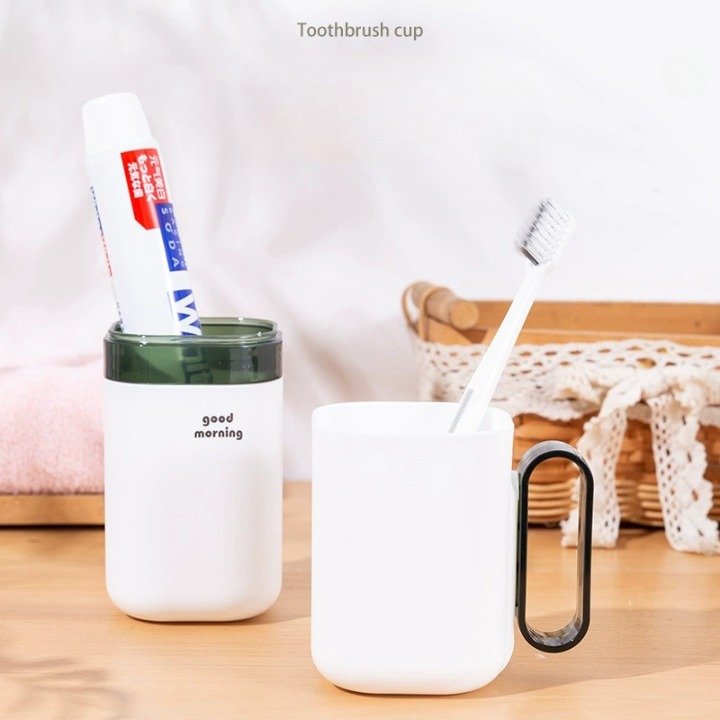Detachable Handle Toothbrush Box