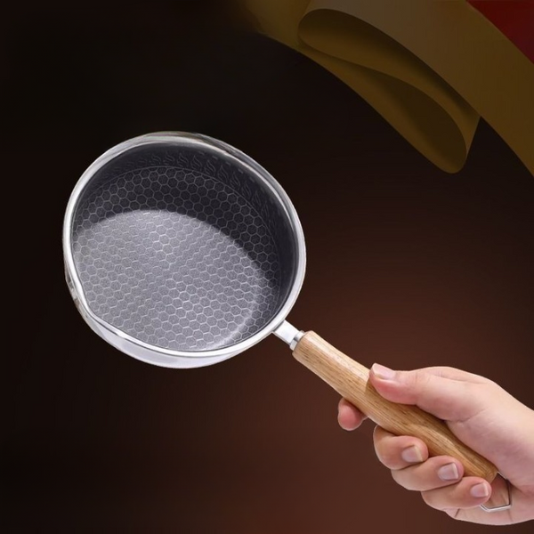 Stainless Steel Frying Pan(13 cm)