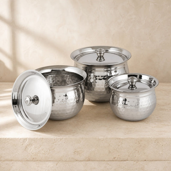 Expresso Steel Handi Set
