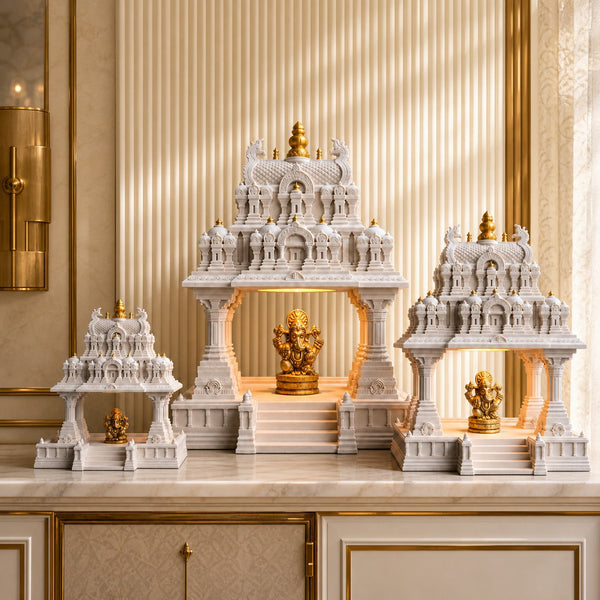 Mini Temple Decor