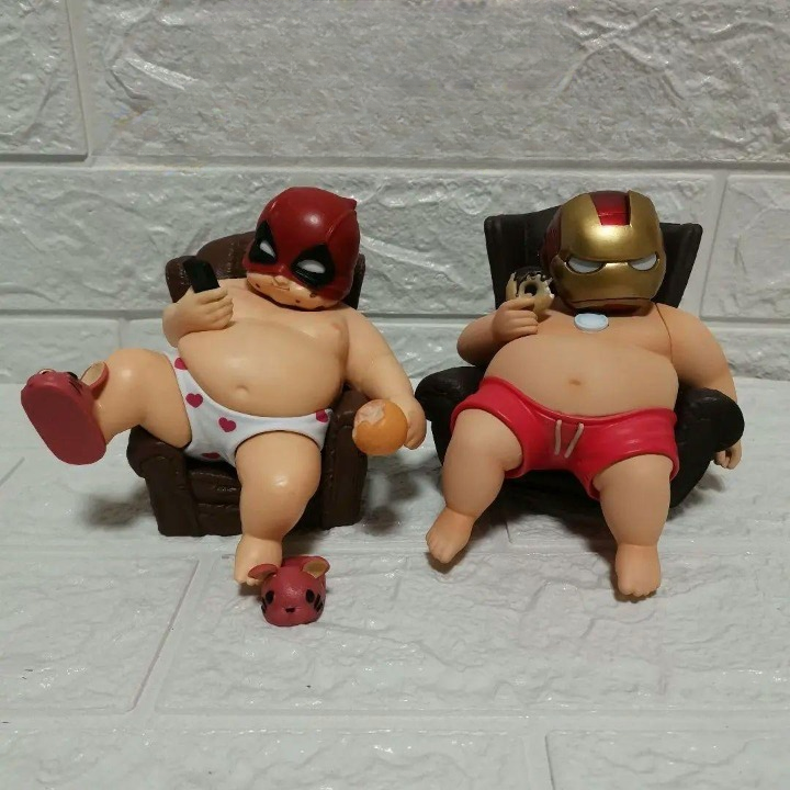 Marvel Iron Man and Deadpool Car Accessory