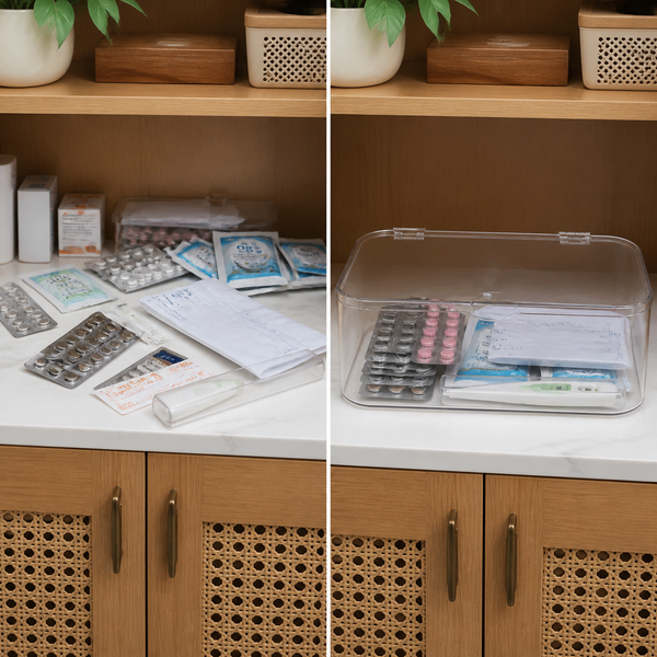 Medicine & First Aid Storage Box image 1