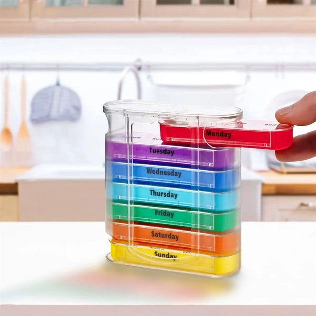 Weekly Pill Organizer