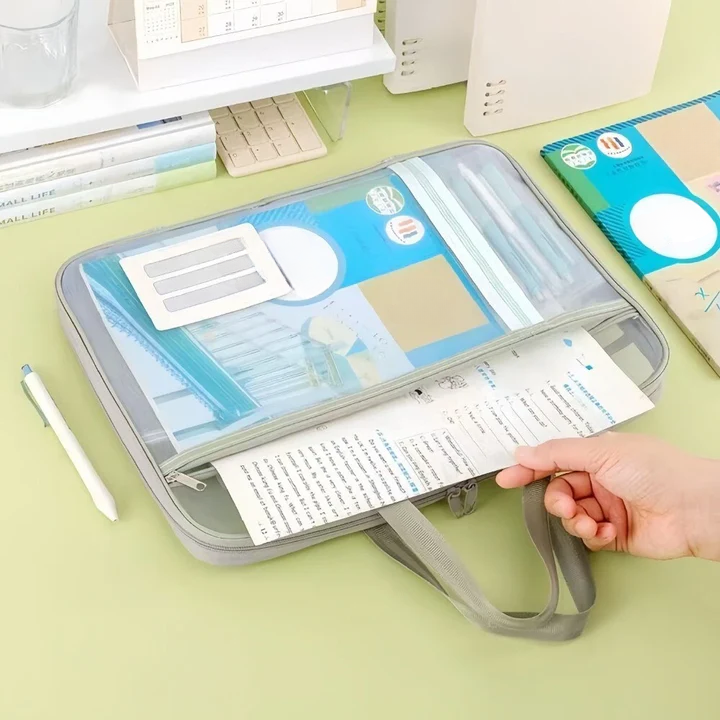 Aesthetic Mesh File Folder