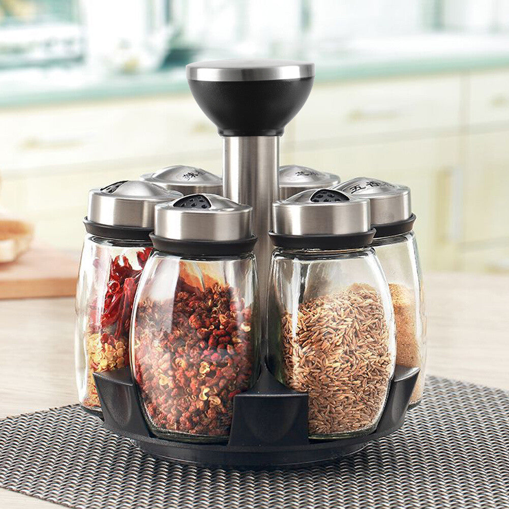 Rotating Spice Rack
