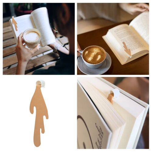 Spilled Coffee Bookmark
