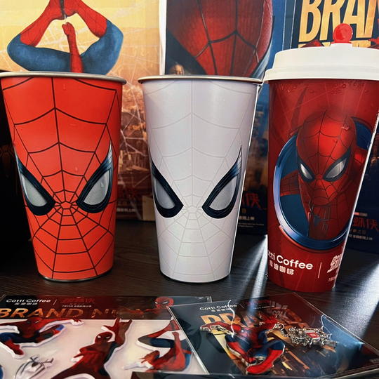 Spider-Man Colour-Changing Cup
