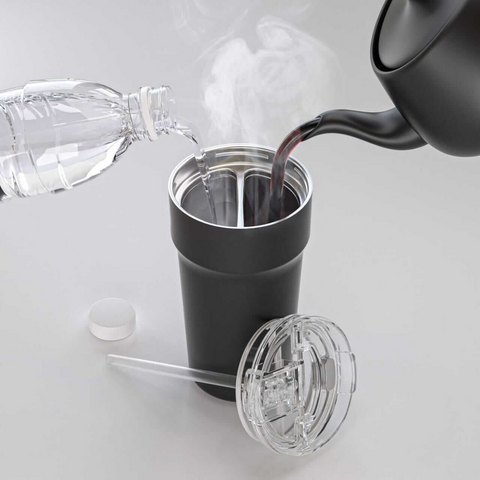 Splitflask Two-sided Water Bottle