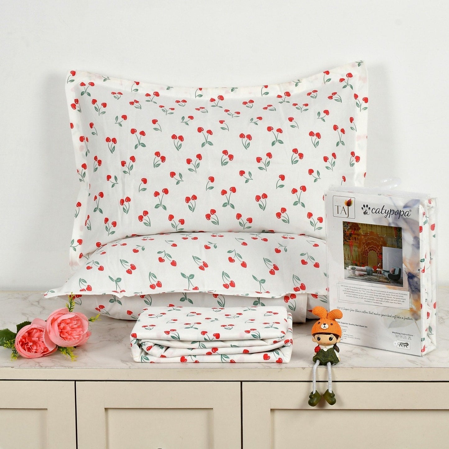 Cherry Bedsheet
