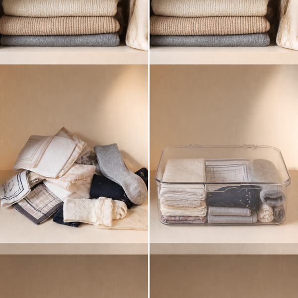 Wardrobe Small Essentials Storage Box image 1