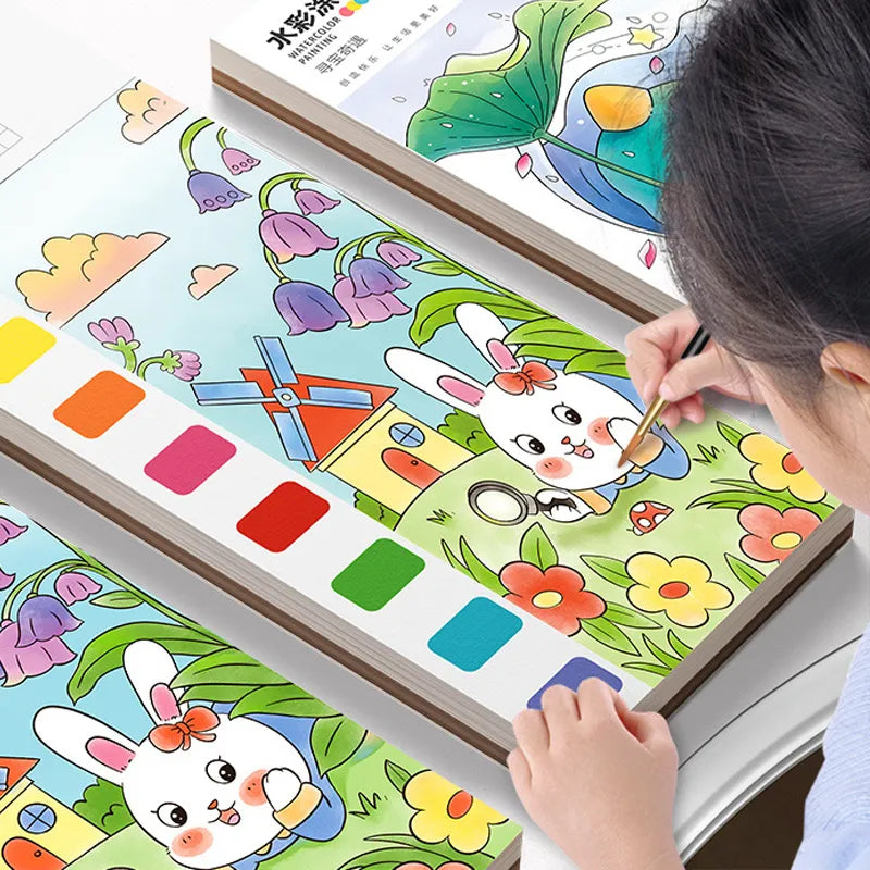 Pocket Water Colour Painting Book