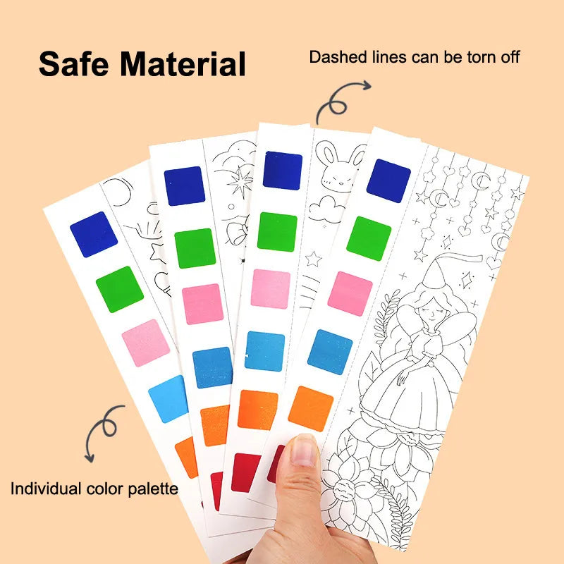 Pocket Water Colour Painting Book