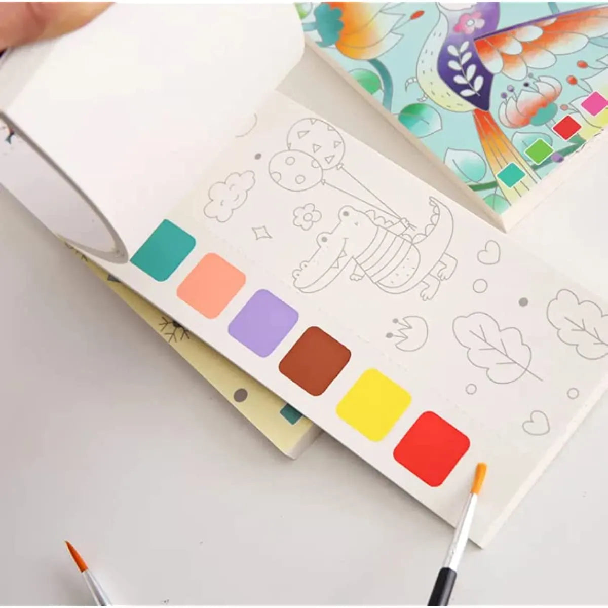 Pocket Water Colour Painting Book