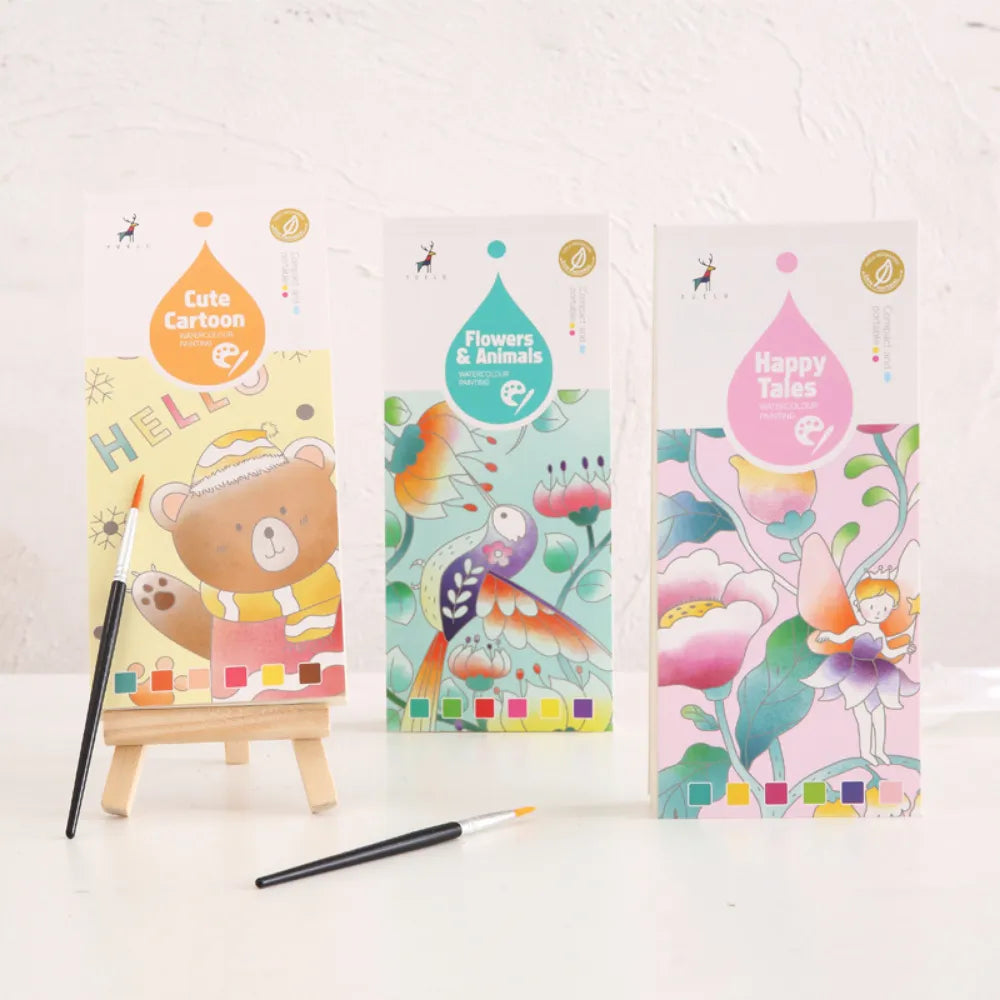 Pocket Water Colour Painting Book