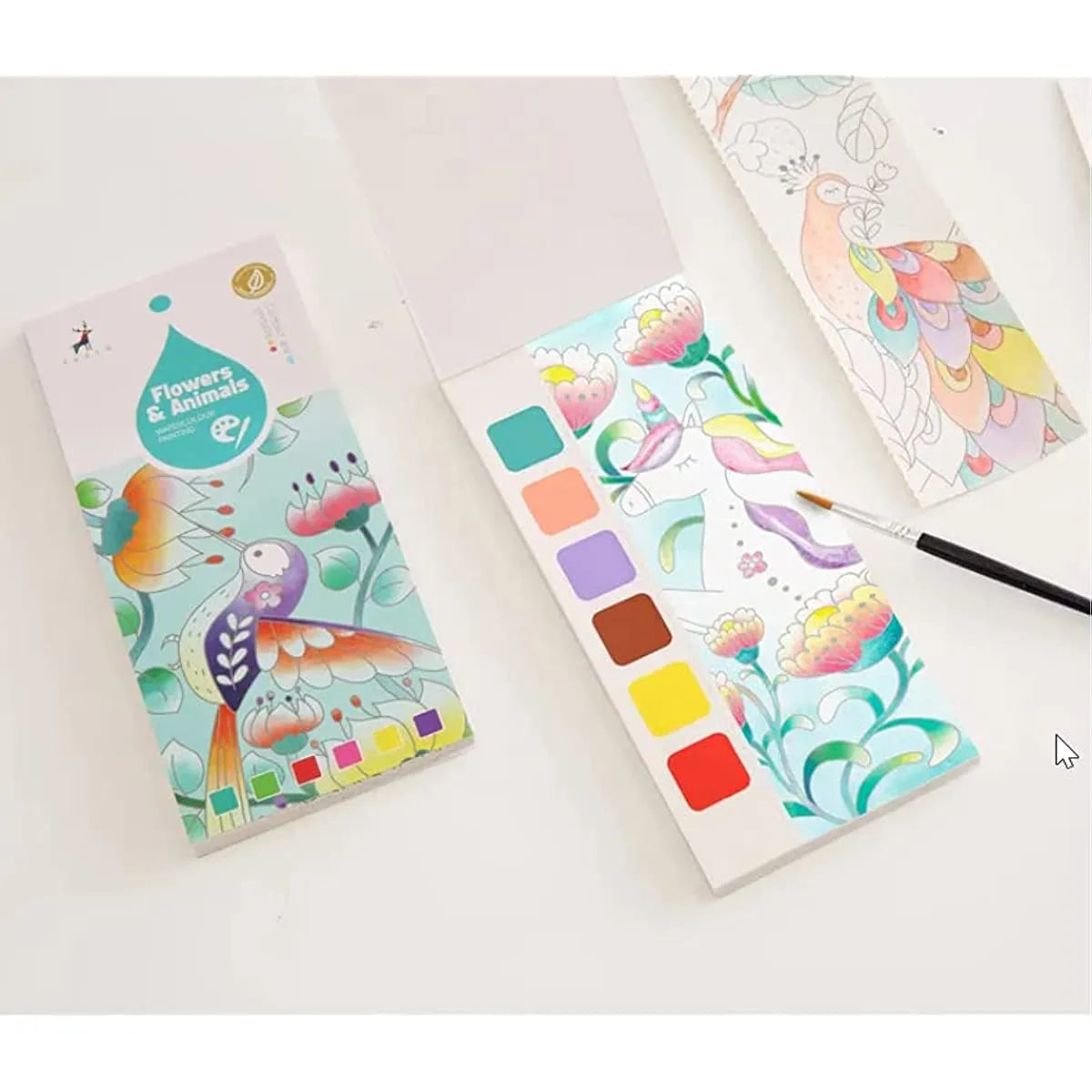 Pocket Water Colour Painting Book