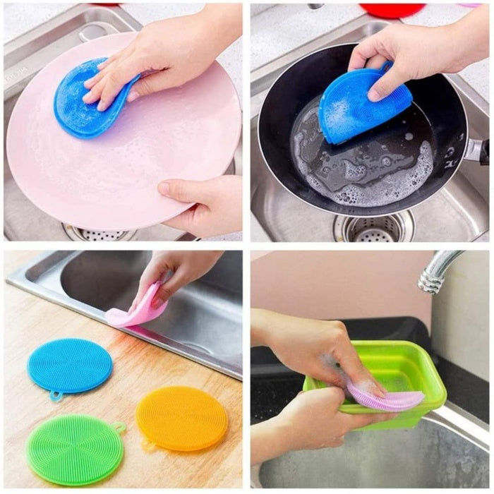 Soft Silicone Sponge
