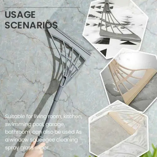 2-in-1 Magic Sweep Broom